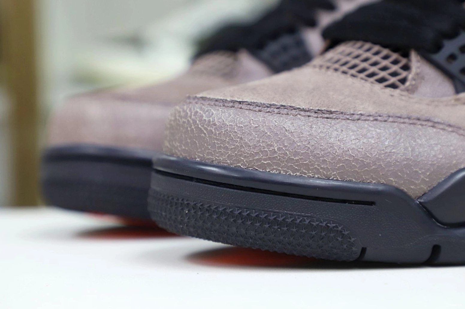 HAZE' 4 'TAUPE RETRO JORDAN AIR 0802